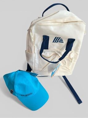 Aldi Gear Backpack and baseball cap bundle new merch 2023 gift set utility